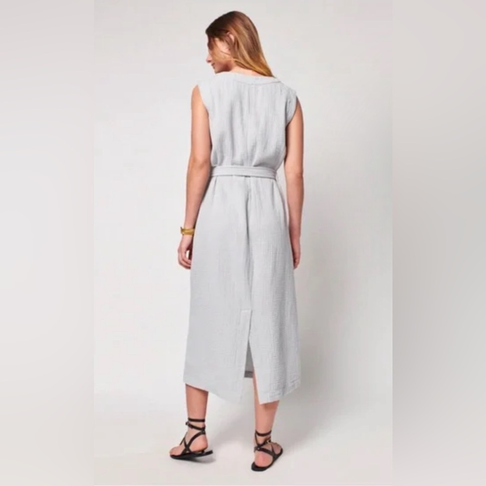 Faherty organic costa gauze dress - Picture 2 of 4